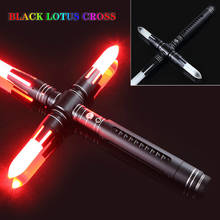 Force LED Luminous Laser Sword Stick Lightsaber Weapon Fighting Metal Handle Sound Effect Cosplay Outdoor Wars Knife Laser Toys 2024 - buy cheap