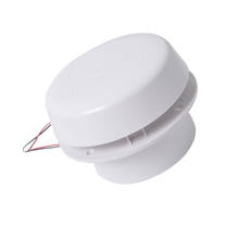 12V Volt RV Roof Air Vent Mute Fan Camper Mushroom Shape Design Circular Durable for Rv Commercial Vehicle Yacht White 2024 - buy cheap