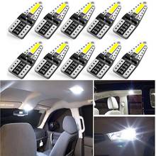 10x Canbus T10 194 168 W5W Led Bulb Car Interior Light for Toyota C-HR Yaris Rav4 Auris Hilux Camry CHR Corolla Celica Ipsum Led 2024 - buy cheap