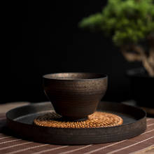 LUWU керамическая чайная чашка из фарфора чайная чашка бытовой Китайский кунг-фу чашка для питья 2024 - купить недорого