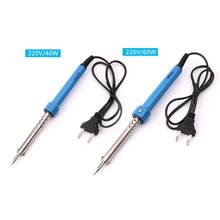 220V Electric Soldering Iron Manual Welding External Heated Soldering Tool 40W 60W Y51B 2024 - buy cheap