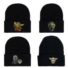 Gorro de punto de dibujos animados para hombre, mujer y niña, gorro cálido de Anime para otoño e invierno, Cosplay, regalo para fiesta de disfraces 2024 - compra barato