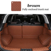Custom car trunk mat for Ford all models Everest Taurus kuga Ecosport ESCORT focus fiesta Explorer Edge auto styling accessories 2024 - buy cheap