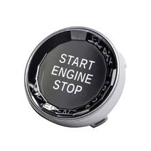 Começar a Paragem Do Motor Tampa do Interruptor de Botão De Cristal para BMW-Série 3 E90 E91 E92 E93 E60 E84 E83 E70 E70 E71 E72 G20 2024 - compre barato