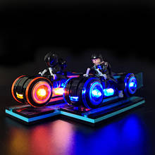 Led Light Kit For Ideas 21314 Tron Legacy Cycles Racing Motor Bike NOT Included Model 2024 - buy cheap
