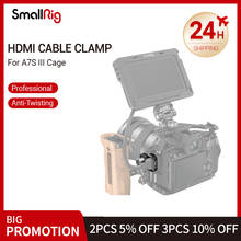 Abrazadera de Cable HDMI SmallRig para Sony A7S III, jaula de cámara, accesorios DIY 3000 2024 - compra barato