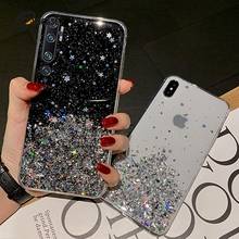 For Xiaomi Mi 9 Case Starry Silver Foil Cover For Xiaomi Mi9 Lite SE Mi9 9T Pro Note 10 CC9 Pro CC9E Phone Case Capa Coque Funda 2024 - buy cheap