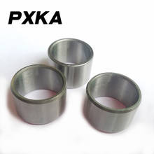 Free shipping 2pcs bearing inner ring steel sleeve inner diameter 20 outer diameter 24 25 26 28 29 30 height 12.5 16 20 23 25 30 2024 - buy cheap