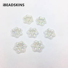 New arrival! 21mm 300pcs Aurora/AB effect Petal beads for Earrings parts,Hand Made Headdress Necklace DIY/Findings Jewelry 2024 - buy cheap