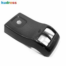 For Ford Kuga Escape 2020 2021 ABS Matte Carbon Fiber Rear Air Vent Cover AC Conditioning Outlet Vent Cover Cool Car Accessories 2024 - buy cheap