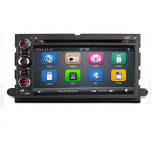 Radio con GPS para coche, reproductor de dvd, 2 din, cámara, para Ford Edge 2009 / F-350 F-650 E350 2011 / Expedition XL 2012/ V6 2024 - compra barato
