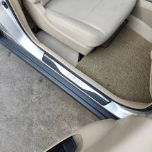 For Mazda Cx5 2021 2020 Auto Scuff Plate Styling Door Sill Guard Cover Car Protector Accessories Sticker 2013 2015 2017 2019 2024 - buy cheap