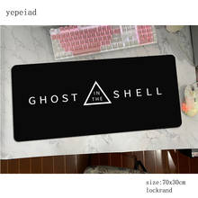 Ghost in the Shell mouse pad 80x30cm mousepads Xxl best gaming mousepad gamer Colourful personalized mouse pads keyboard pc pad 2024 - buy cheap