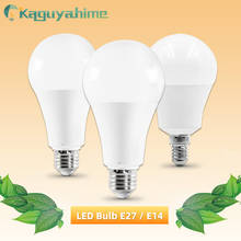 Kaguyahime 1pc/5pcs Dimmable E27 LED Lamp 220V 6W 20W LED E27 Bulb E14 High Bright LED Light For Table Lamp Light Warm White 2024 - buy cheap
