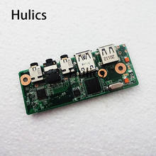 Hulics Original For ASUS N71J N71JV N71JA N71JQ 60-NXGAU1100-A04 Rev.2.0 USB Port Audio Board 2024 - buy cheap