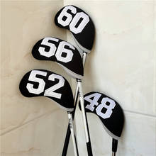 Cuñas de Golf de tela de nailon, cubiertas para la cabeza de 48/50/52/54/56/58/60 grados, novedad, 7 unidades 2024 - compra barato