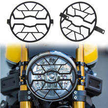 Acessórios de proteção para farol de motocicleta, para yamaha xsr700 xsr 700 900 2016 xsr900, 2017 2018 2019 2020 2024 - compre barato