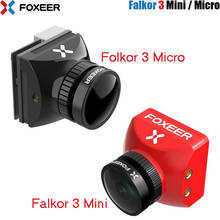 Foxeer Falkor 3 Mini/Micro HD Camera 1200TVL 1.7mm Lens 4:3/16:9 PAL/NTSC Switchable G-WDR DC5-40V PFV Camera For RC Drone Toys 2024 - buy cheap