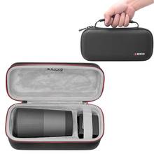 Mais recente de EVA Caixa de Proteção de Viagem Ao Ar Livre Para Girar Soundlink Bose Bluetooth Speaker Caso Capa Saco de Espaço Extra Para Plug & cabo 2024 - compre barato