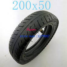 Hot Sale Good Quality Size 200x50 Explosion-proof Electric Bike Scooter Tyres for 8 Inch Motorcycle Tire  Gas Scooter Tyre 2024 - buy cheap