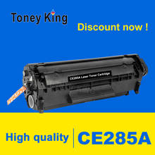 Toney King CE285A 85A 285A Compatible Toner Cartridge for HP LaserJet P1102 P1102W Pro M1130 M1132 M1134 M1212 mf 3010 Printer 2024 - buy cheap