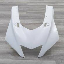 Motorcycle Upper Front Fairing Cowl Nose For YAMAHA YZF R6 2017-2019 2018 Unpainted 2024 - buy cheap