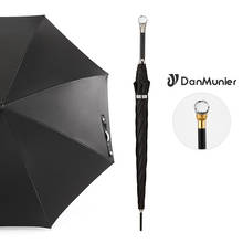 Long Handle Luxury  Umbrella Women Gold Sun  Rain Large Fashion Simple  Parasol Vintage High Quality Umbrella U5B 2024 - buy cheap