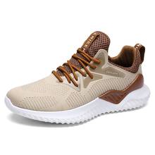 2019 Men's Casual Shoes Spring Autumn Breathable Mens Flats Shoes Zapatillas Hombre Fashion Shoes Male Lightweight Sneakers 2024 - buy cheap