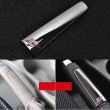 Car-Styling Chrome Handbrake Trim Hand Brake Cover Sticker for Ford Focus 2 MK2 3 4 MK3 MK4 ST Car Accessories 2024 - compre barato