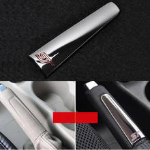 Car-Styling Chrome Handbrake Trim Hand Brake Cover Sticker for Ford Focus 2 MK2 3 4 MK3 MK4 ST Car Accessories 2024 - buy cheap