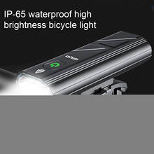 Велосипедный светильник, перезаряжаемый через USB, 5200 мАч, T6, светодиодный, велосипедный, флэш-светильник, светильник на голову для велосипеда, держатель для горного велосипеда, велосипедная лампа 2024 - купить недорого