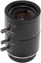 Lente de montagem c varifocal de 4-12mm para câmera raspberry pi hq, com adaptador de visual 2024 - compre barato