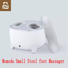 Youpin Momoda small stool foot massager heated stool massager 2-in-1 three-step foot massager hot pillow compression warm feet 2024 - buy cheap