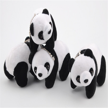 Брелок плюшевая игрушка панда, 10 см прибл. Чучело панда брелок кукла игрушка 2024 - купить недорого