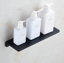 White Bathroom Shelves Single Tier Rack Shampoo Shelf Kitchen Shelf Bathroom Rack 2024 - buy cheap