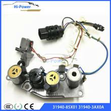 31940-85X01 31940-3AX0A RE4F03A RE4F03B RE4F03V RL4F03A RE4F04B Transmission Solenoid Kit For Nissan Remanufactured Tested 2024 - buy cheap