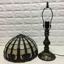 Lámparas de mosaico turco E27, decoración mediterráneo, pantalla de cristal manchado, dormitorio, mesita de noche, lámpara de mesa Vintage, accesorios de iluminación 2024 - compra barato