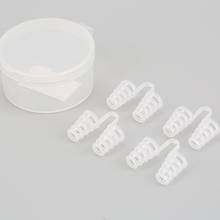 4pcs Healthy Sleeping Aid Equipment Stop Snoring Magnetic Anti Snore Apnea Nose Clip Mini Transparent Anti-Snoring Device 2024 - buy cheap