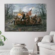Картины на холсте с изображением Дональда планшетов, картины американского президента, модульные картины для гостиной, декор стен 2024 - купить недорого