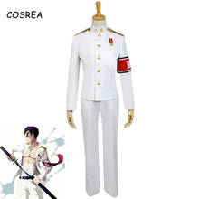 Anime Dangan Ronpa Kiyotaka Ishimaru Cosplay Costume Men Boys Coat Pants Black Wigs Shoes Full Sets Danganronpa Uniforms 2024 - buy cheap