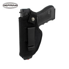 Depring Gun Holster Tactical IWB OWB Concealed Carry Holster for Right and Left Hand Draw Fits Subcompact to Large Handguns 2024 - buy cheap