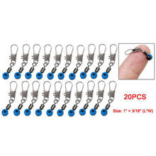 20Pcs/Lot Fishing Float Bobber Stops Space Beans Connectors Sea Fishing Saltwater Tackle Equipment Plastic Metal Accessories 2024 - buy cheap