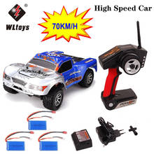 70km/h RC Car WLtoys A959 A969-B 2.4G 1/18 Scale Remote Control Off-road Racing Car High Speed Stunt SUV Toy Gift RC Mini Car 2024 - buy cheap