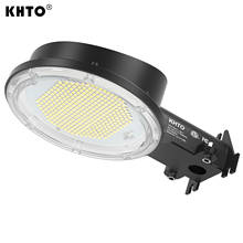 KHTO-luz LED para Granero, disipación de calor rápida de aluminio espacial, 35-120W, 5000K, luz diurna ultrabrillante para área de seguridad al aire libre 2024 - compra barato