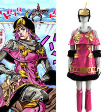 Anime  jojo Bizzare Adventure HotPants HP Cosplay Costume customized 2024 - buy cheap