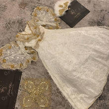 Formal Kosovo Albanian Caftan Vestidos De Novia Tunisian Evening Dresses 2021 Lace Applique Robe De Soirée De Mariage Prom Gowns 2024 - buy cheap