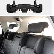 Car sleep headrest neck pillow accessories for Hyundai ix35 iX45 iX25 i20 i30 Sonata,Verna,Solaris,Elantra,Accent,Veracruz, 2024 - buy cheap