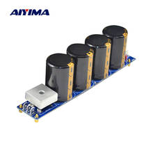 AIYIMA 50A Power Amplifier Rectifier Filter Board 10000UF 80V Class A Audio Amplifier Board DIY Home Sound Theater 2024 - buy cheap