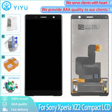 Original 5.0'' lcd For Sony Xperia XZ2 Compact LCD Display Touch Screen Digitizer Assembly Replacement For Sony XZ2 Mini LCD 2024 - buy cheap