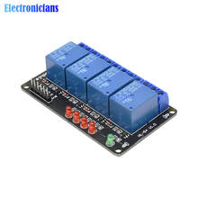 5V 4-Channel Relay Module Board for Arduino ARM PIC AVR DSP Electronic 5V 4 Channel Relay Module 2024 - buy cheap